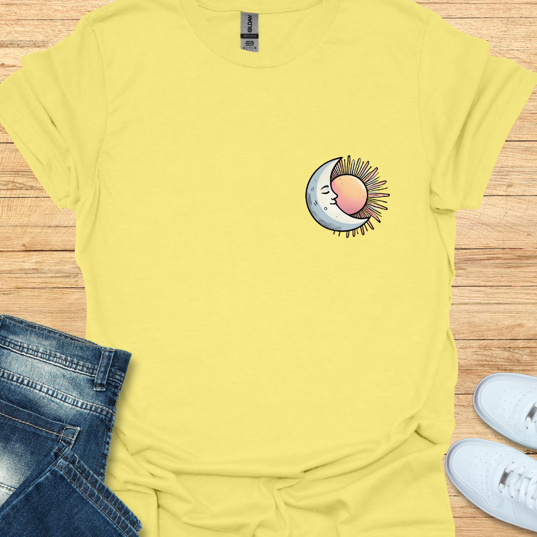 Pastel Sun and Moon T-Shirt