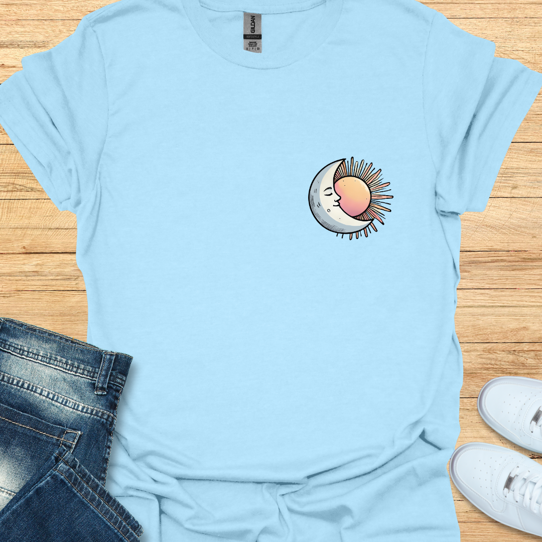 Pastel Sun and Moon T-Shirt