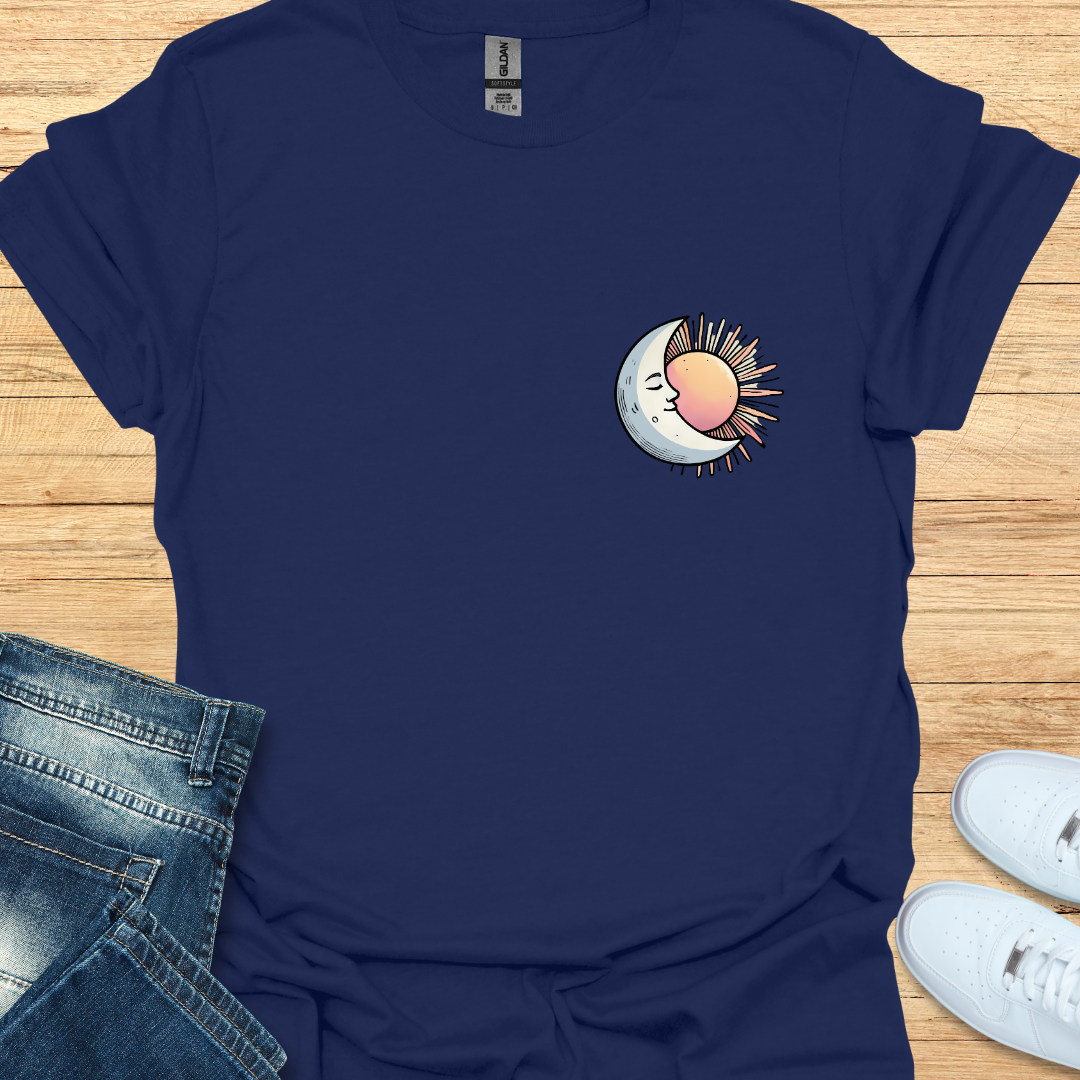 Pastel Sun and Moon T-Shirt