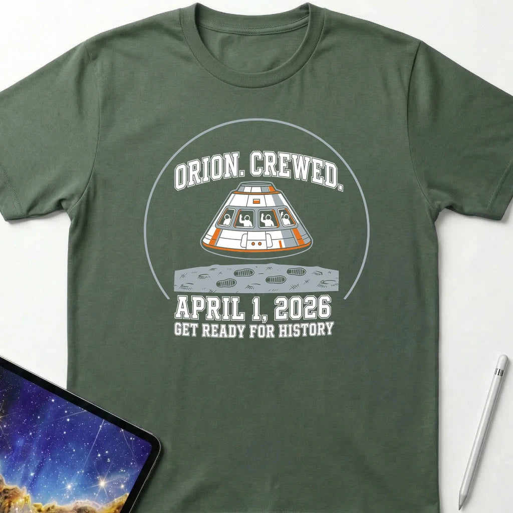 Orion April 2026 T-Shirt Military Green