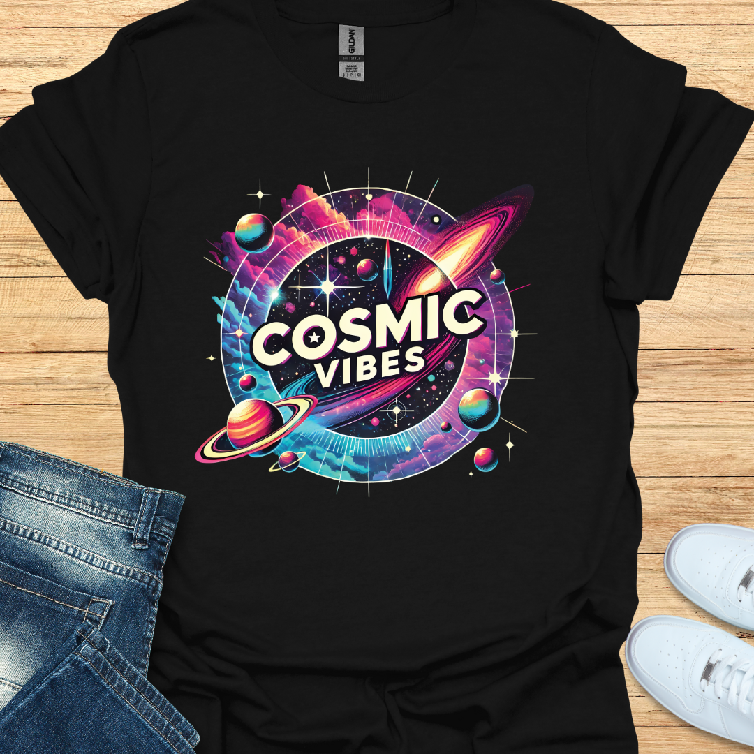 Cosmic Vibes T-Shirt