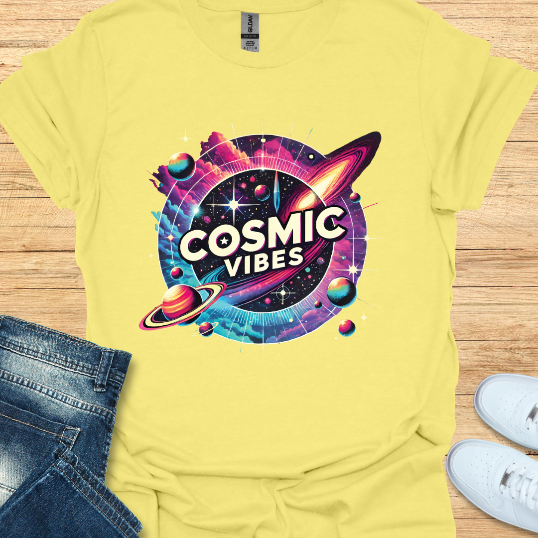 Cosmic Vibes T-Shirt