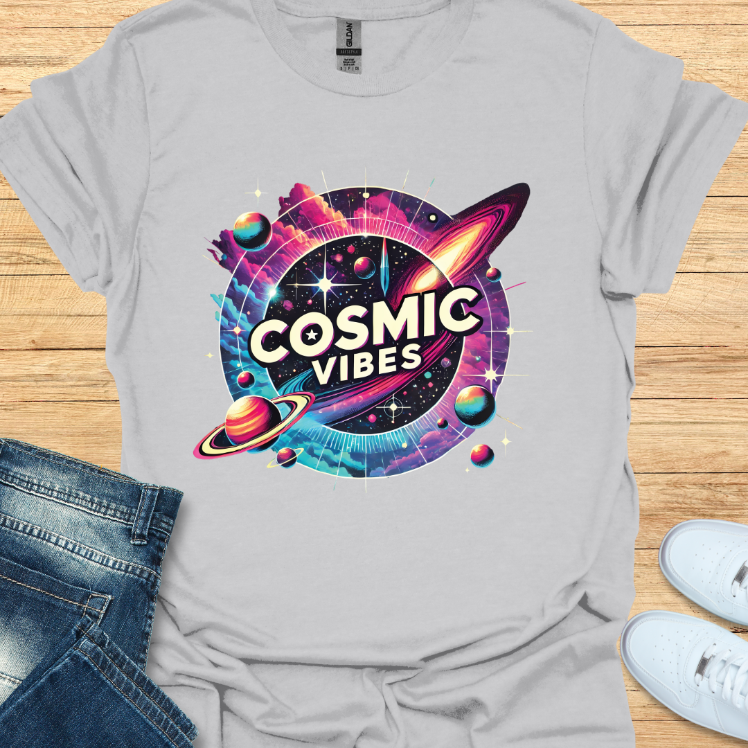 Cosmic Vibes T-Shirt