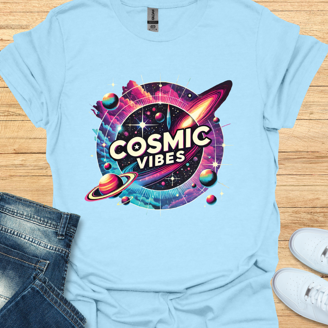 Cosmic Vibes T-Shirt