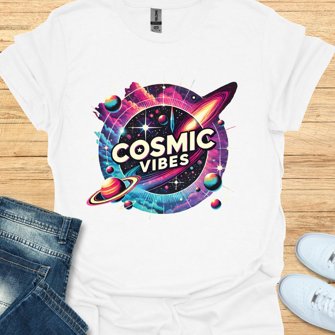 Cosmic Vibes T-Shirt