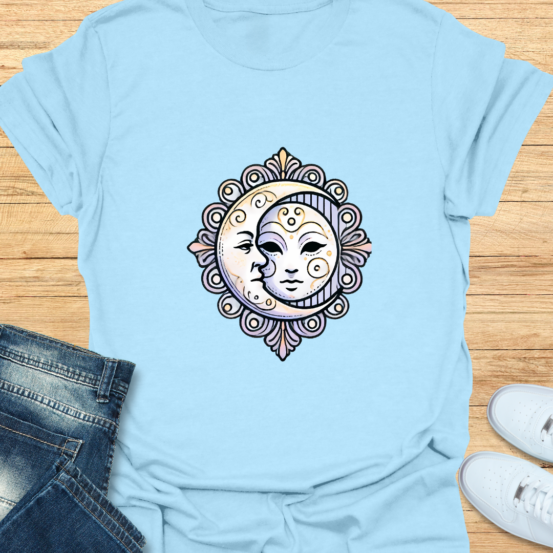 Venus and the Moon T-Shirt