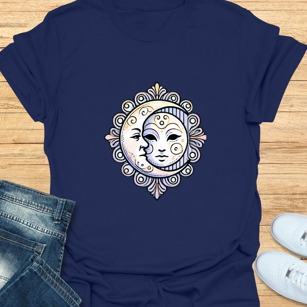 Venus and the Moon T-Shirt