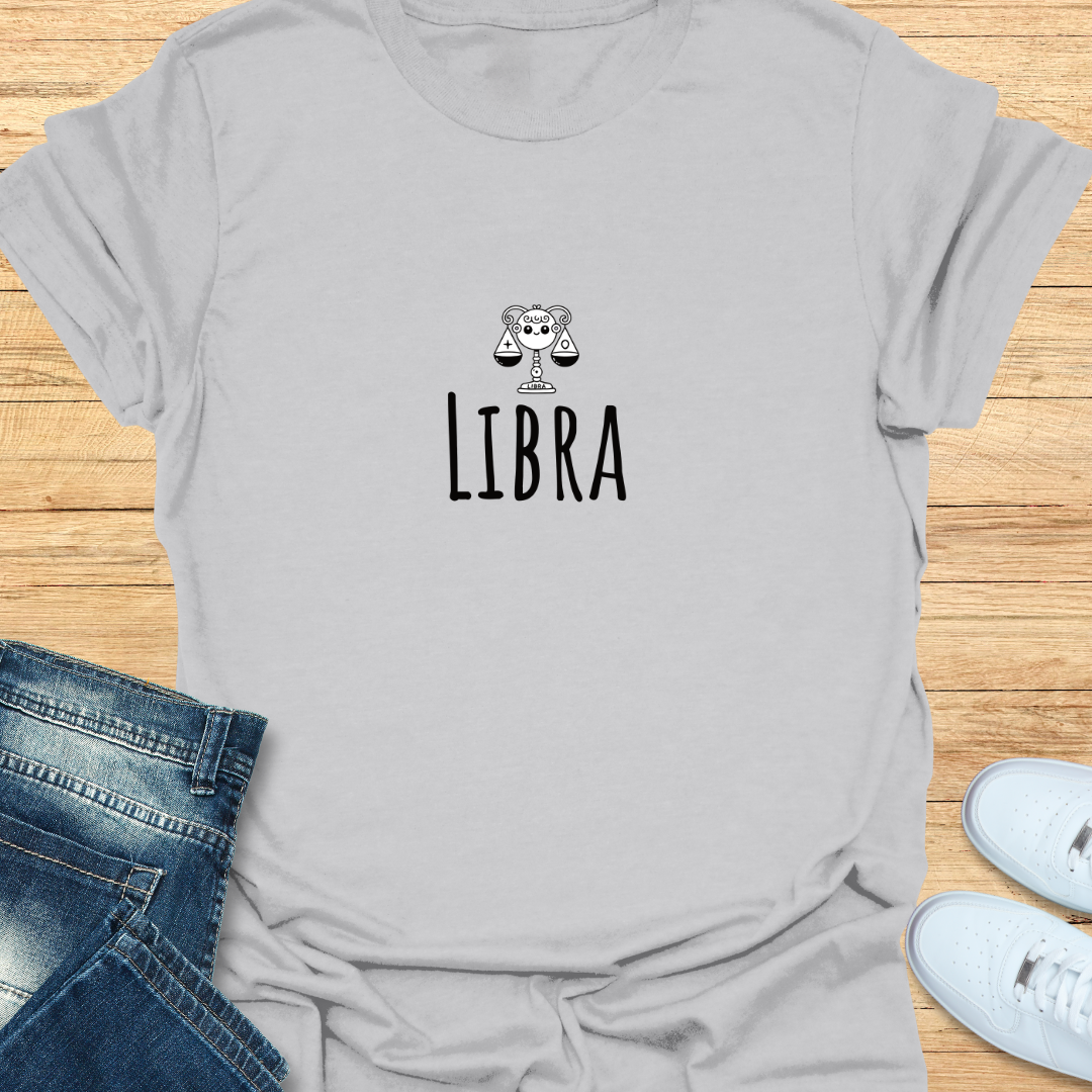 Libra Cute Logo T-Shirt
