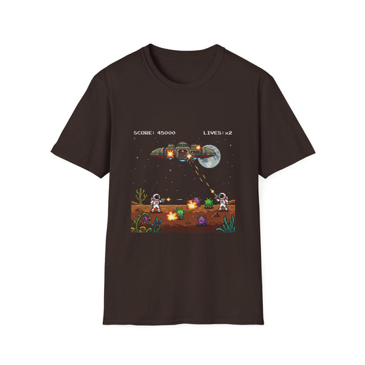 16-bit Space War T-Shirt