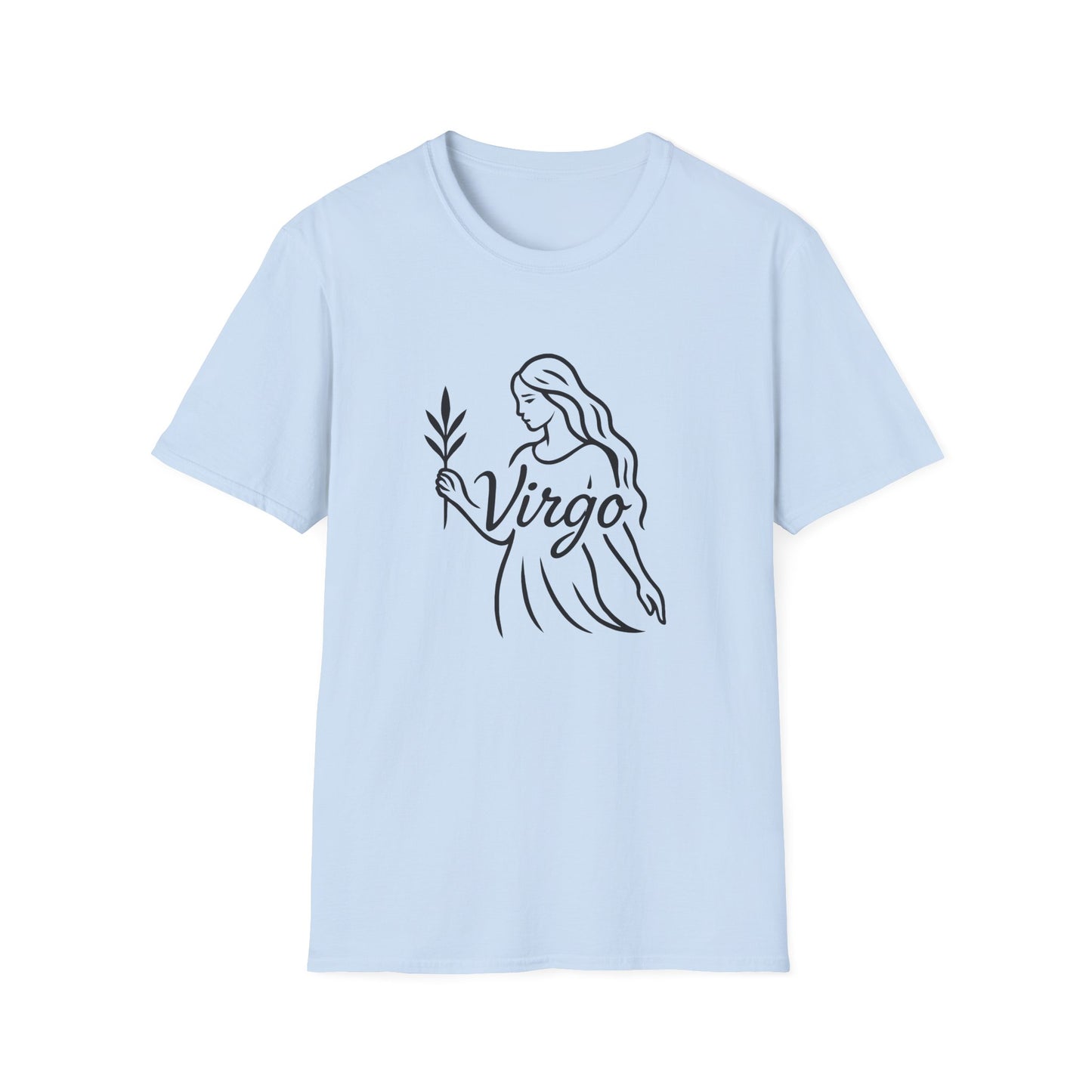 Virgo Line Art T-Shirt