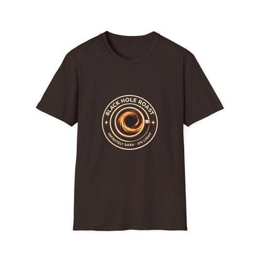 Black Hole Roast Coffee T-Shirt
