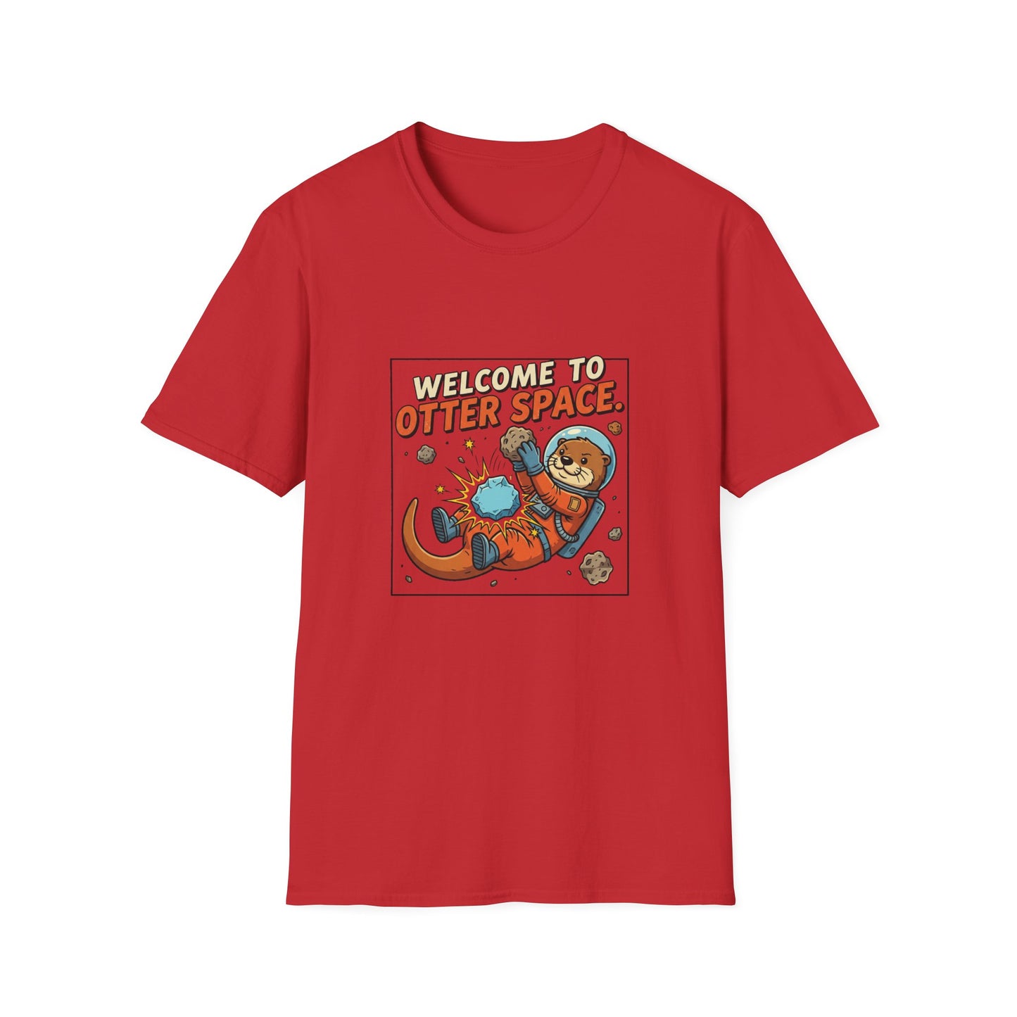 Welcome to Otter Space T-Shirt