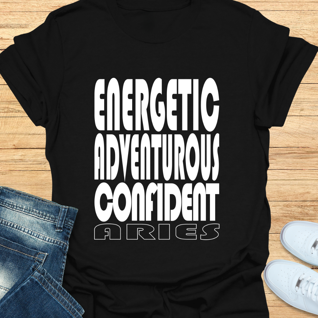 Aries Triple Trait T-Shirt