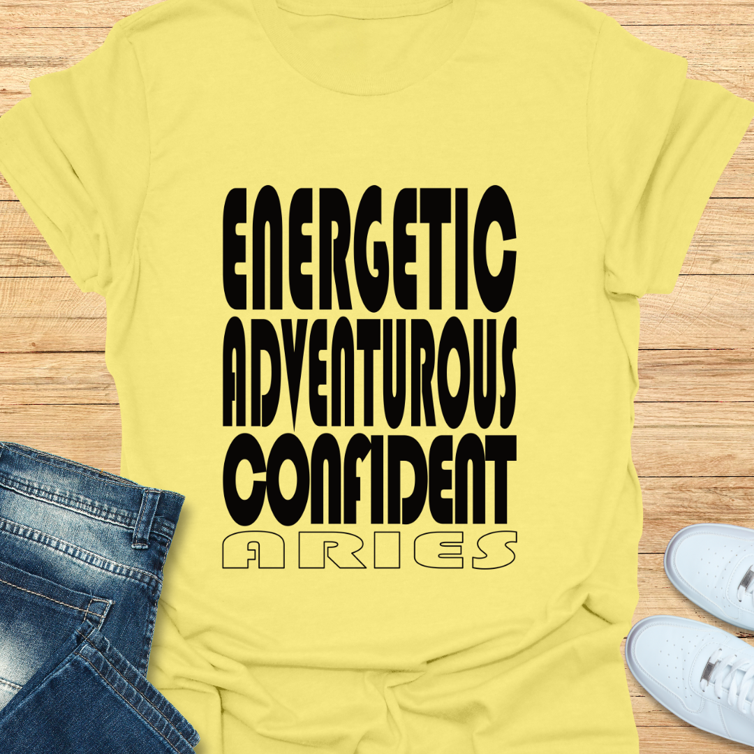 Aries Triple Trait T-Shirt