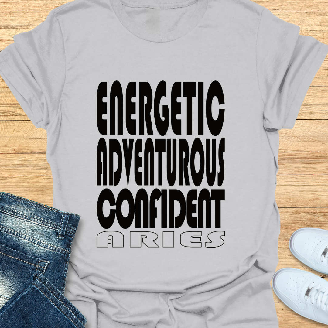 Aries Triple Trait T-Shirt