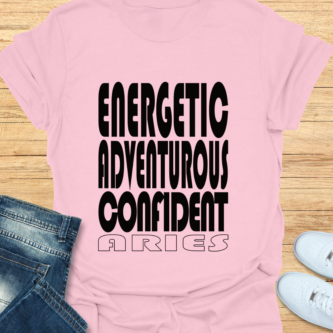 Aries Triple Trait T-Shirt