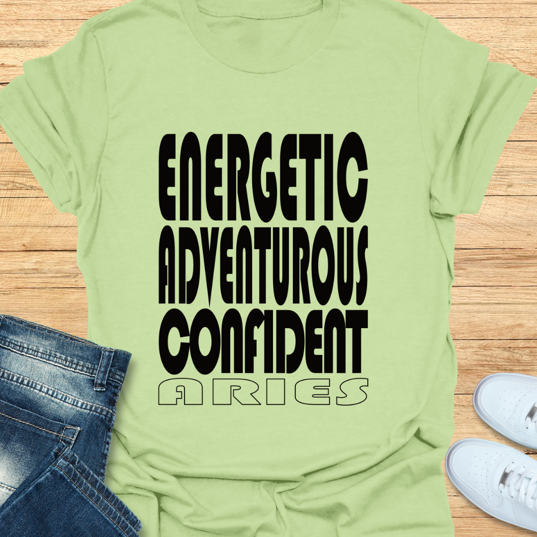 Aries Triple Trait T-Shirt