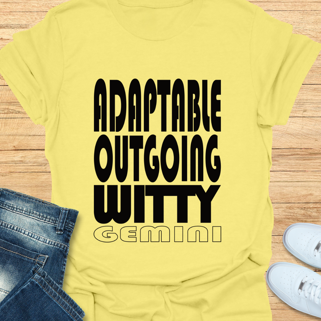 Gemini Triple Trait T-Shirt