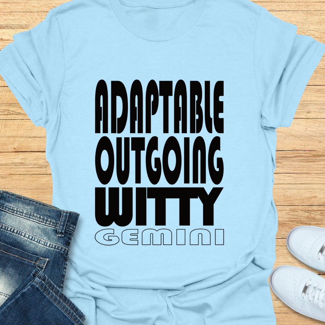 Gemini Triple Trait T-Shirt