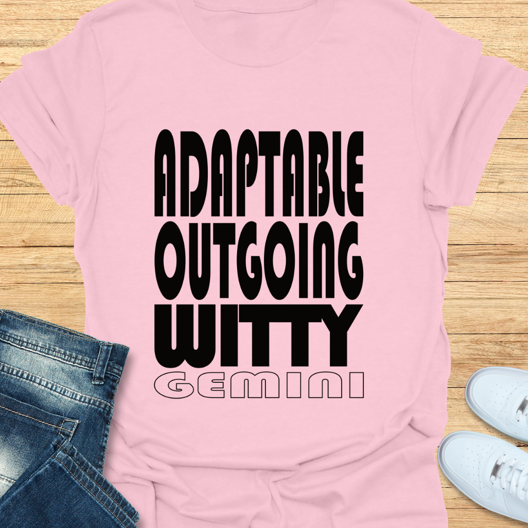 Gemini Triple Trait T-Shirt