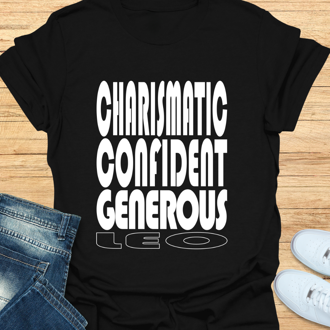 Leo Triple Trait T-Shirt