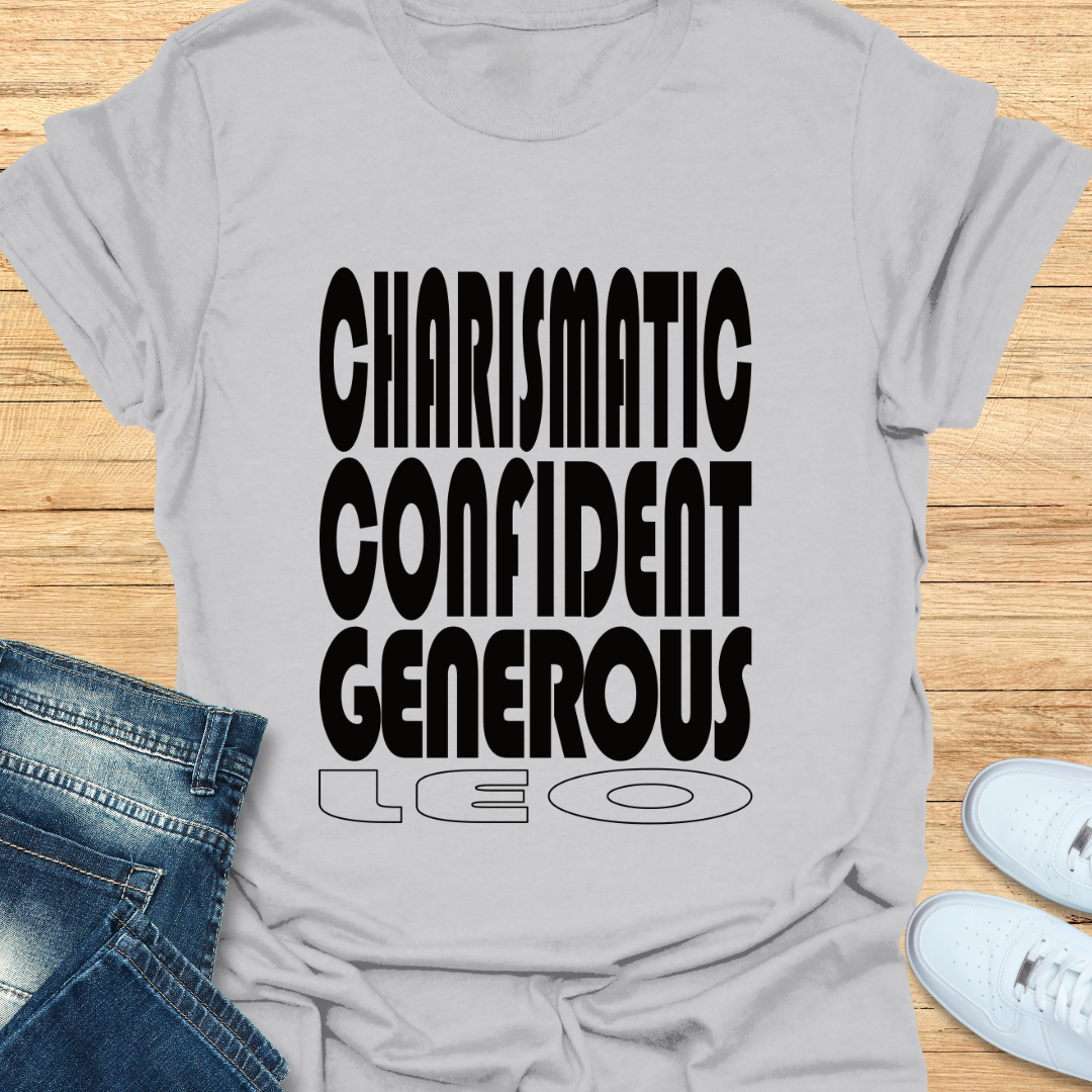 Leo Triple Trait T-Shirt