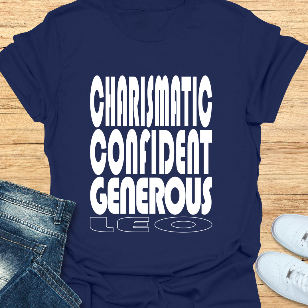 Leo Triple Trait T-Shirt
