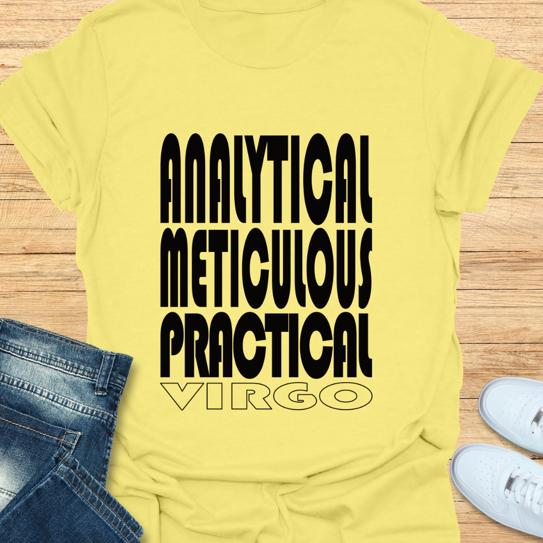 Virgo Triple Trait T-Shirt