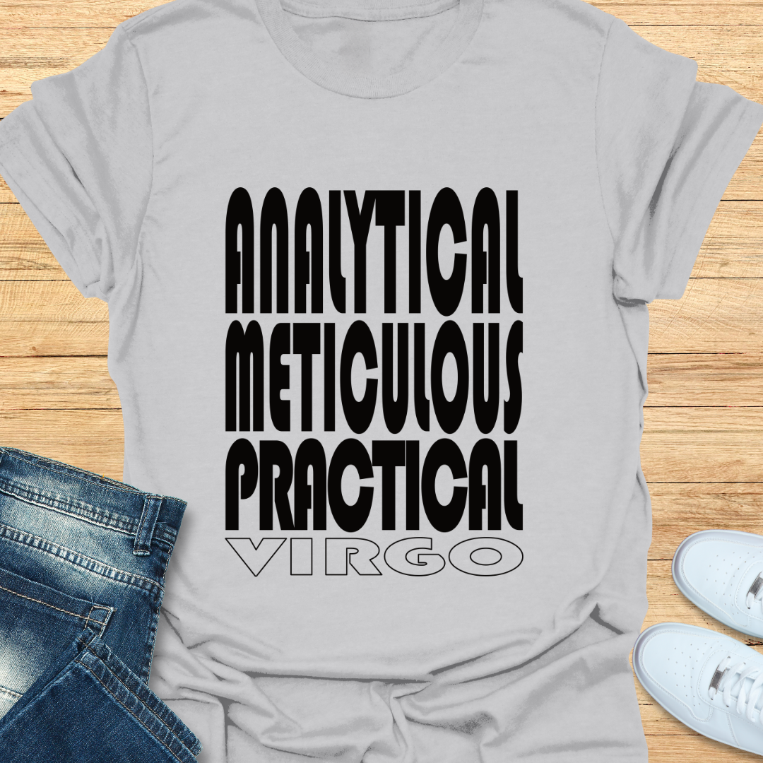 Virgo Triple Trait T-Shirt