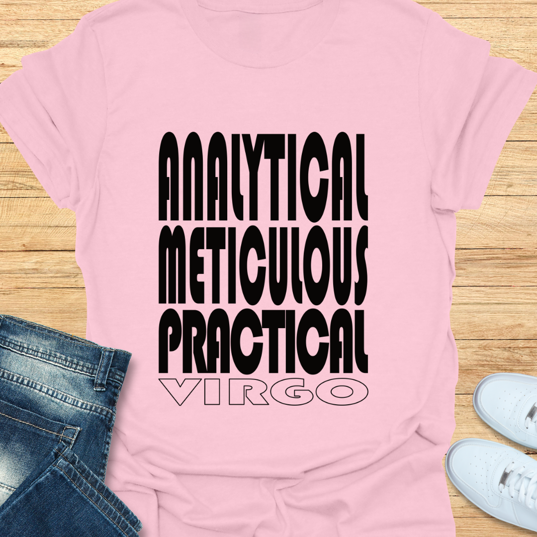 Virgo Triple Trait T-Shirt