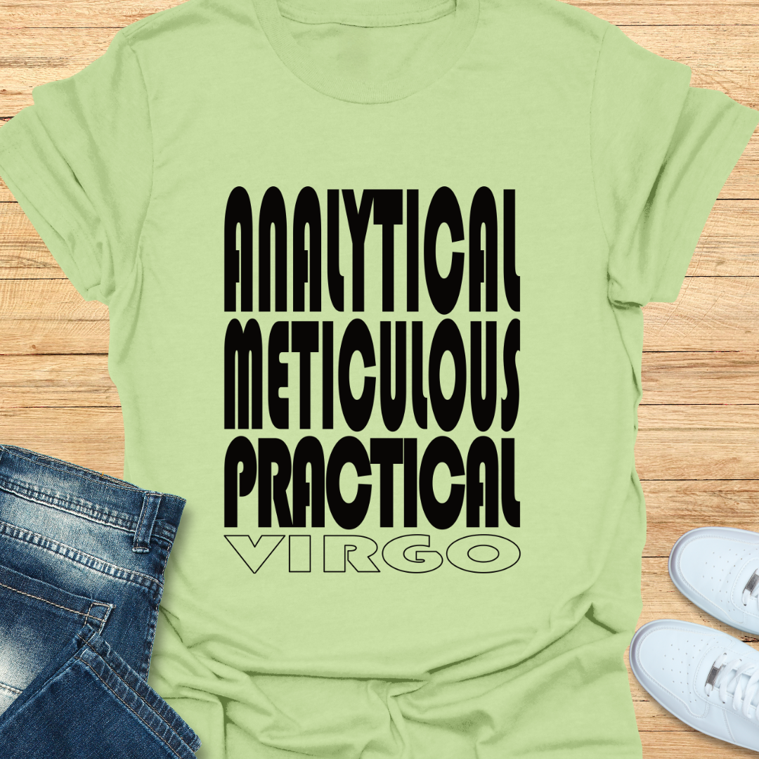 Virgo Triple Trait T-Shirt