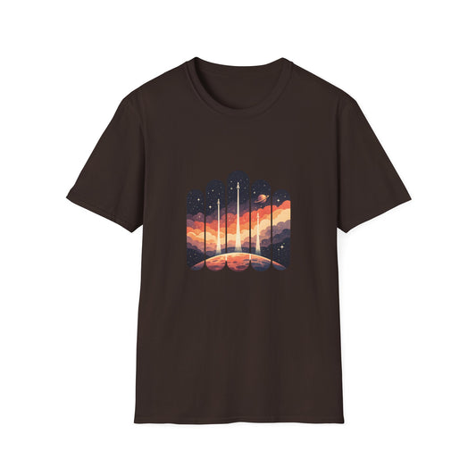 Pillars of Orbit T-Shirt