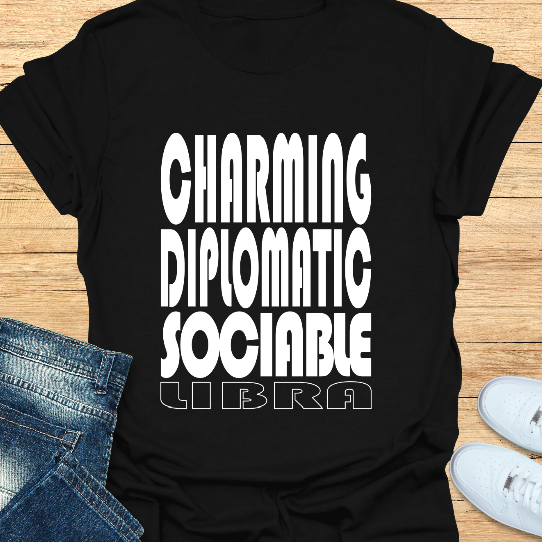 Libra Triple Trait T-Shirt