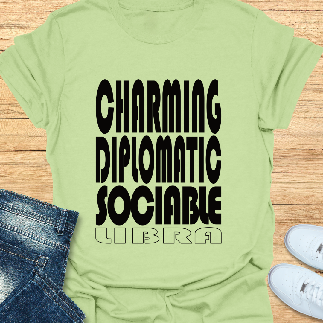 Libra Triple Trait T-Shirt