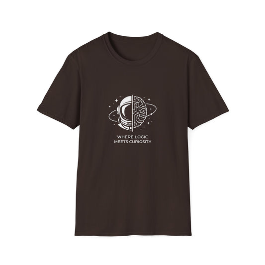 Where Curiosity Meets Logic T-Shirt