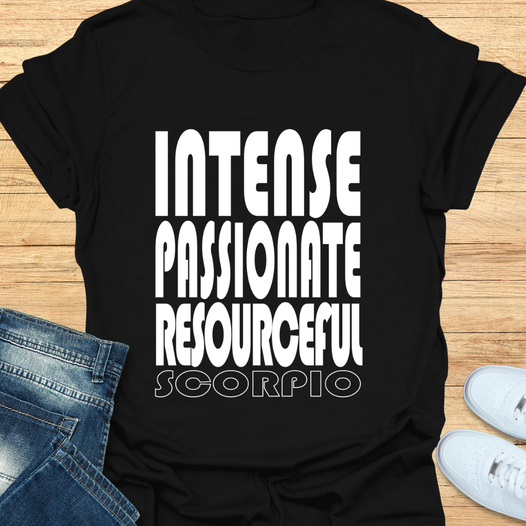 Scorpio Triple Trait T-Shirt