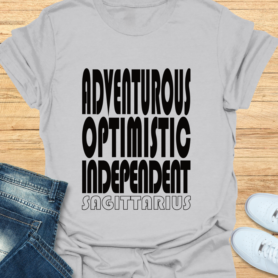 Sagittarius Triple Trait T-Shirt