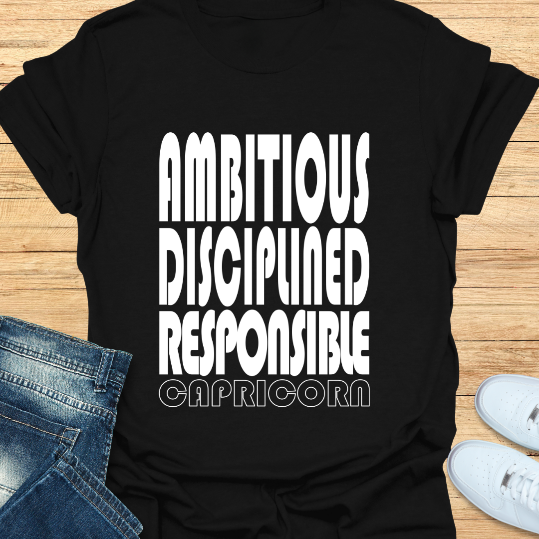 Capricorn Triple Trait T-Shirt