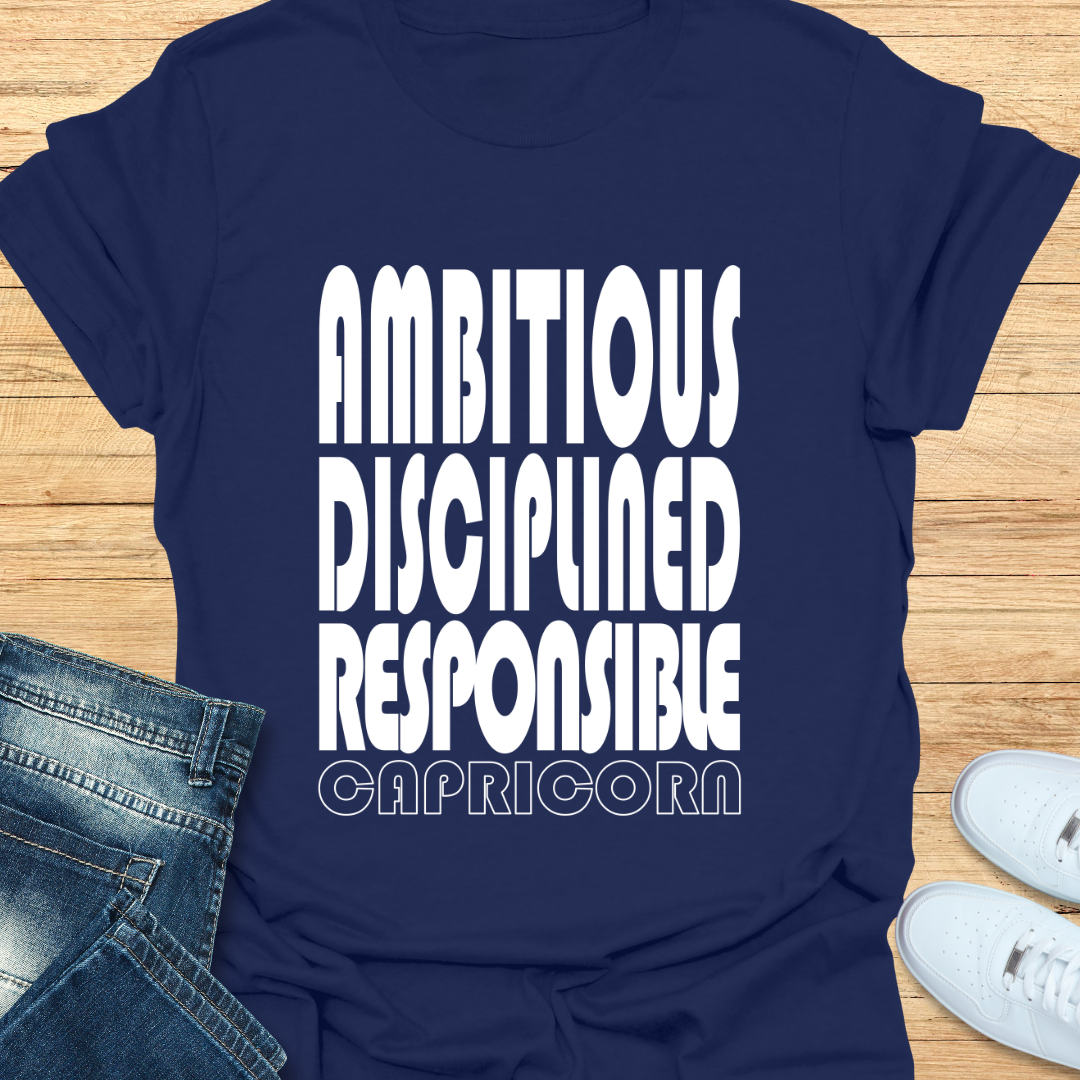 Capricorn Triple Trait T-Shirt