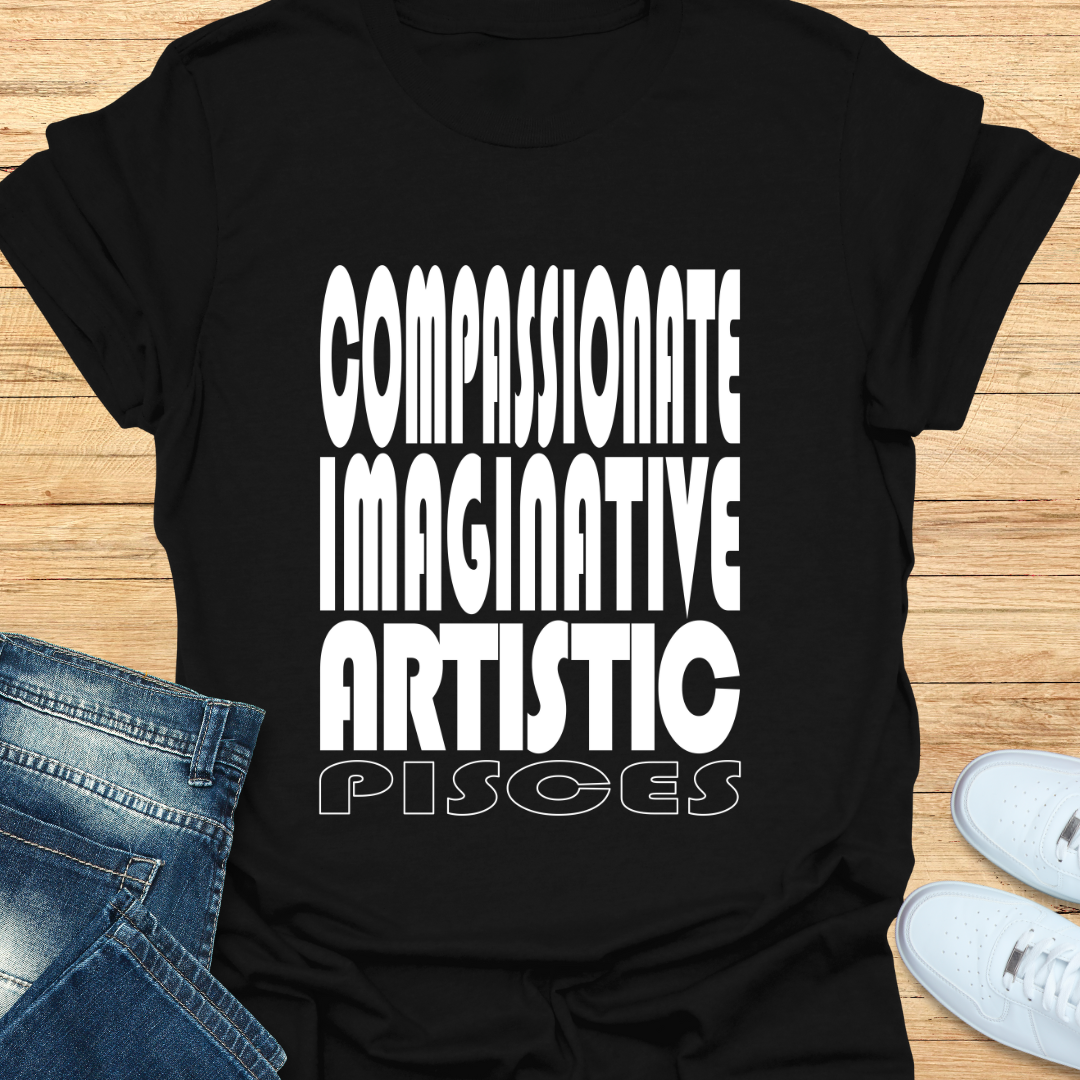 Pisces Triple Trait T-Shirt