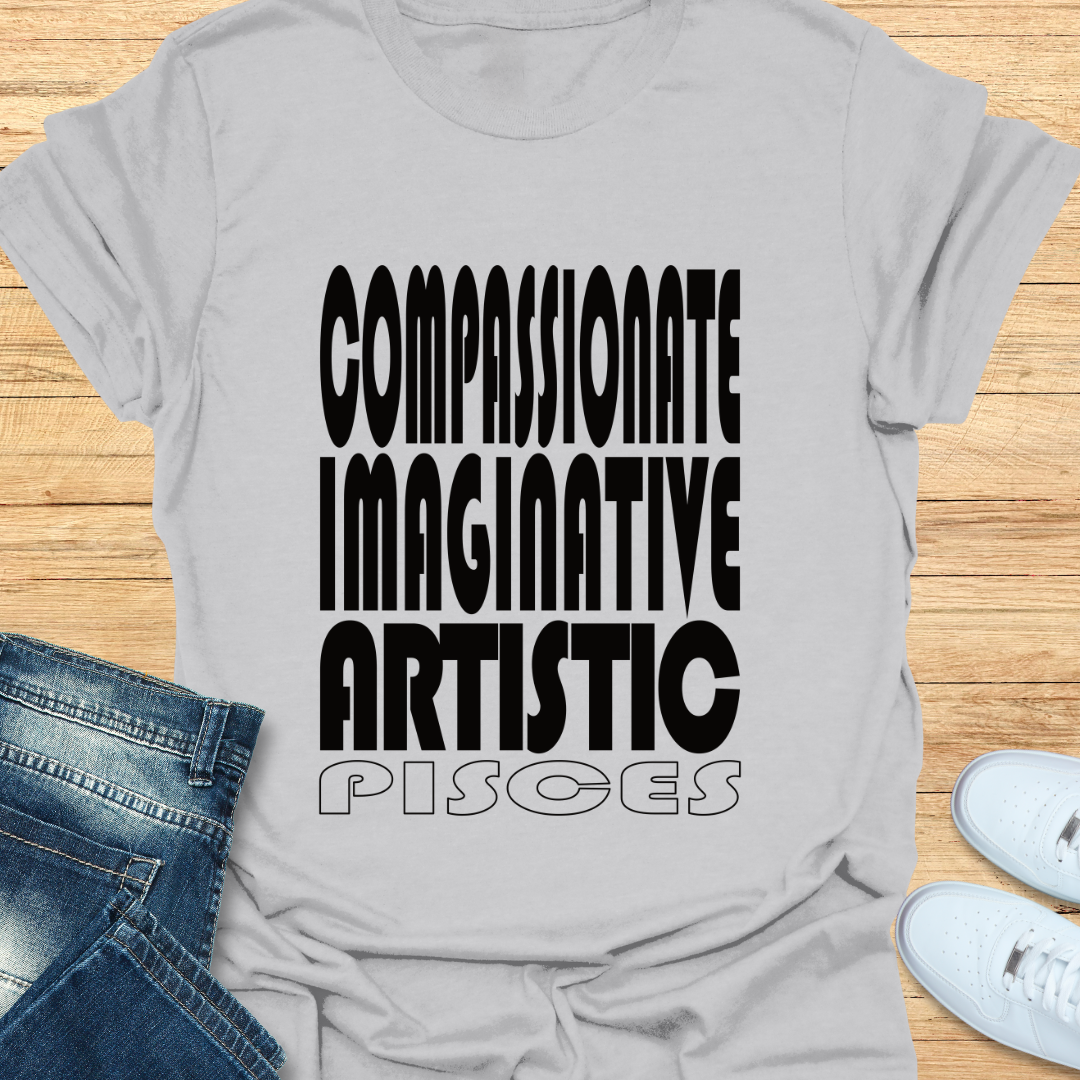 Pisces Triple Trait T-Shirt