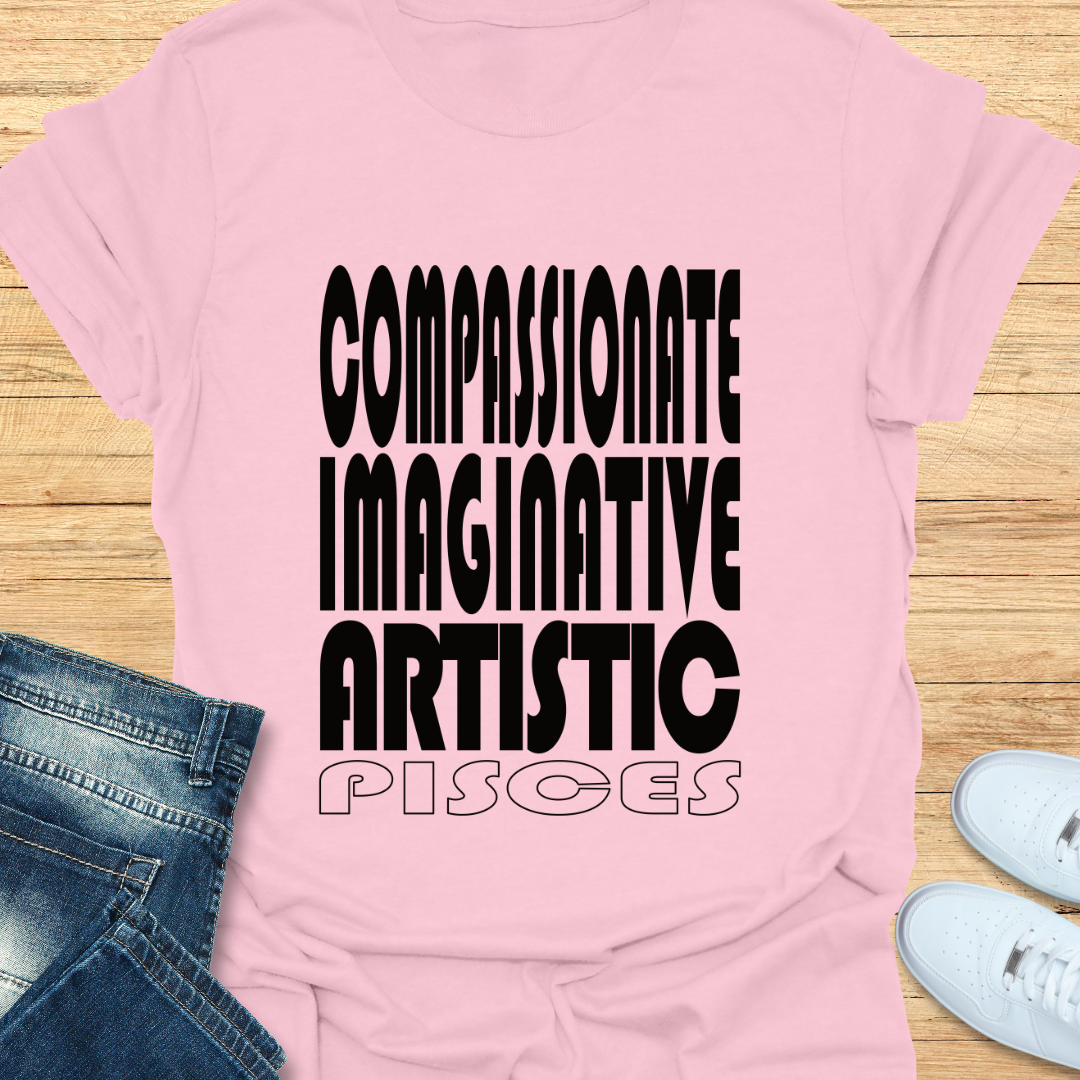 Pisces Triple Trait T-Shirt