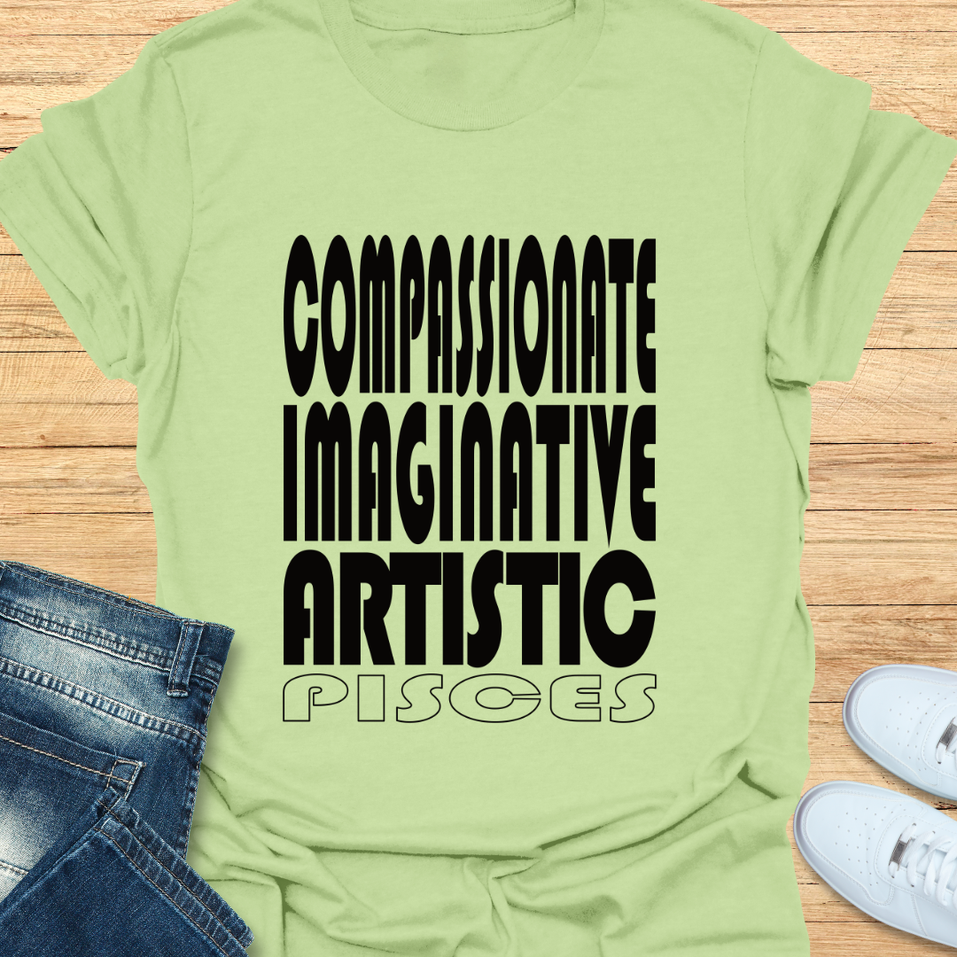 Pisces Triple Trait T-Shirt