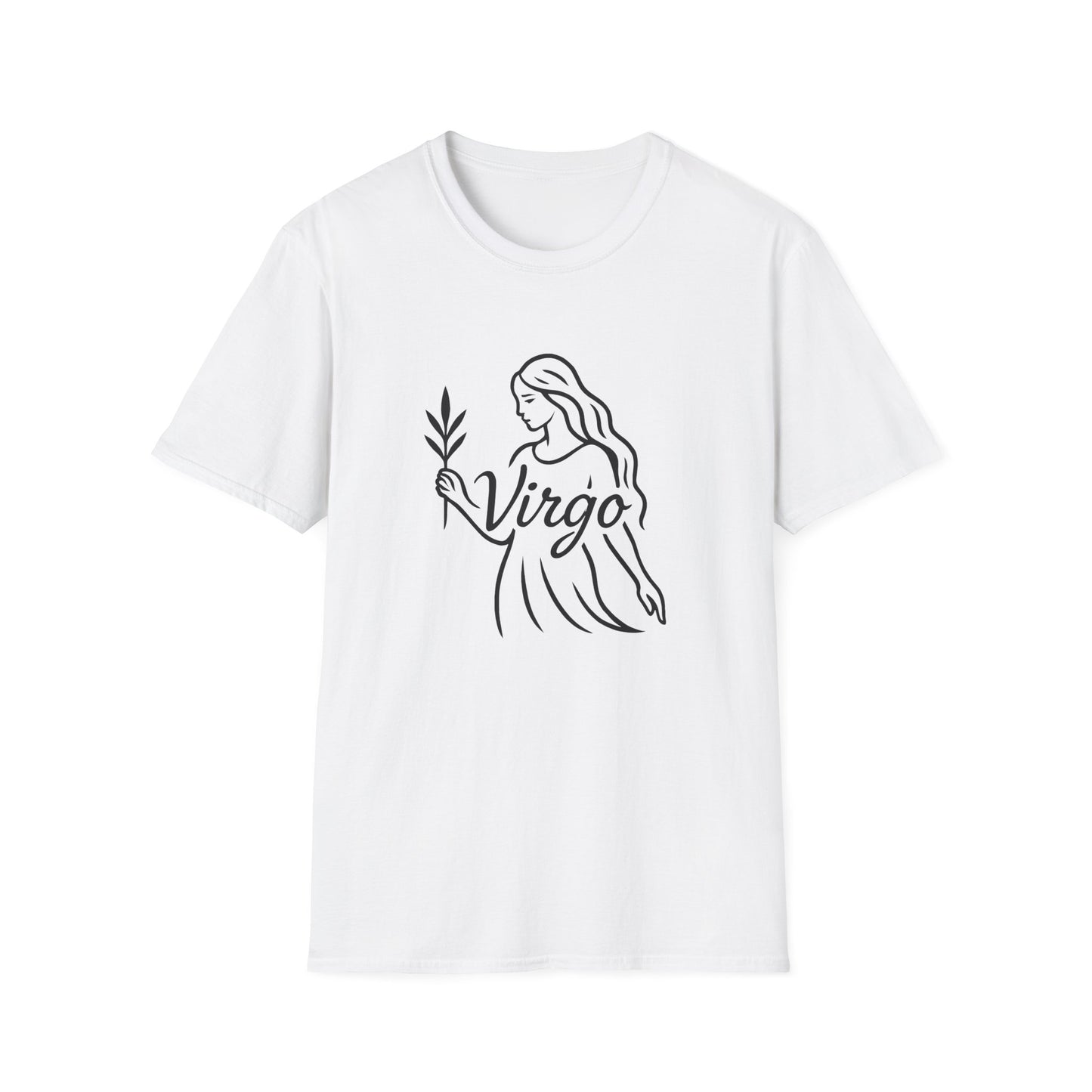 Virgo Line Art T-Shirt