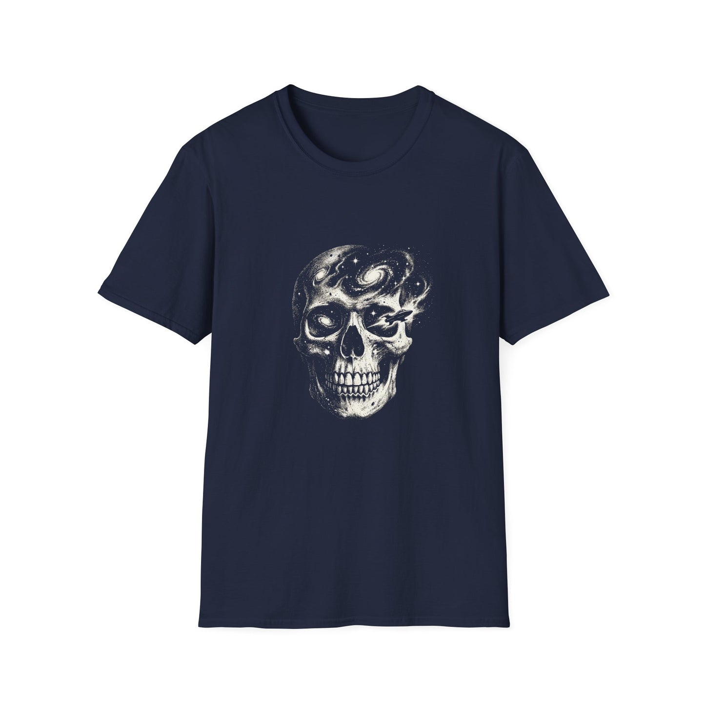 Nebula Star Skull T-Shirt