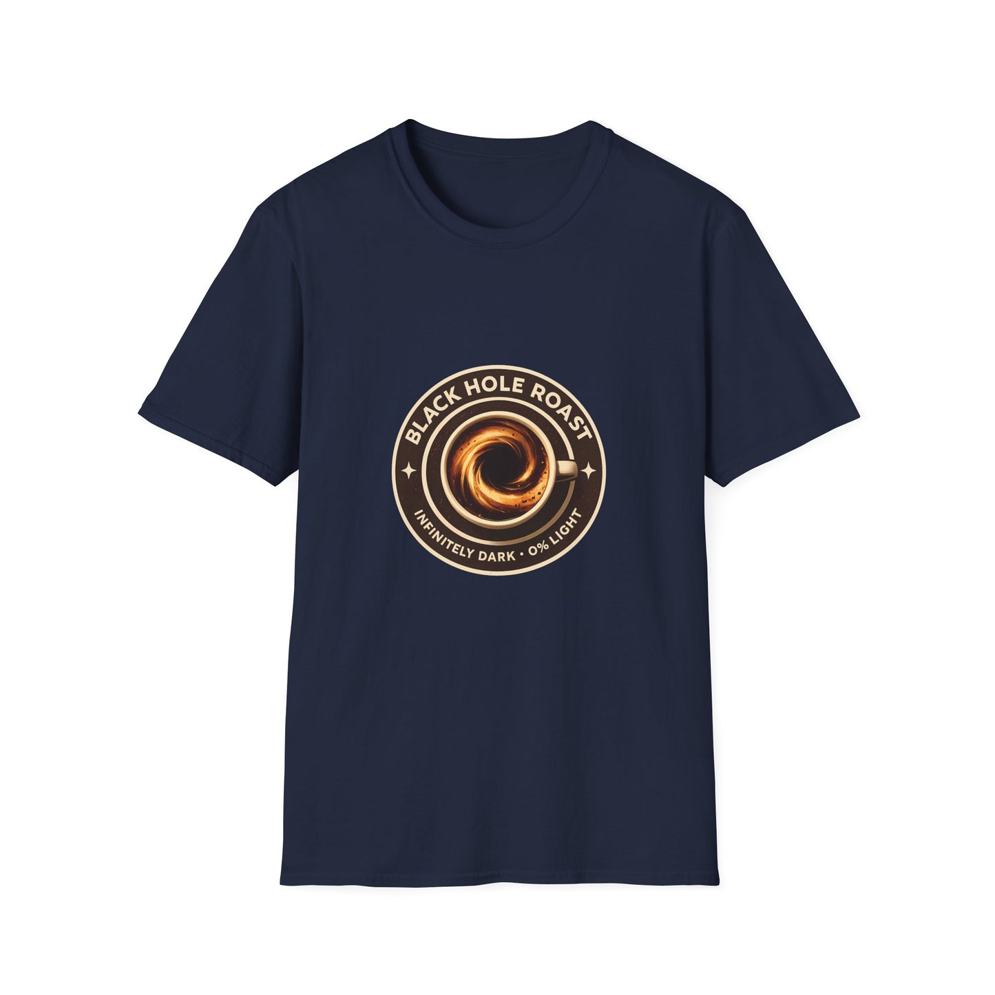 Black Hole Roast Coffee T-Shirt
