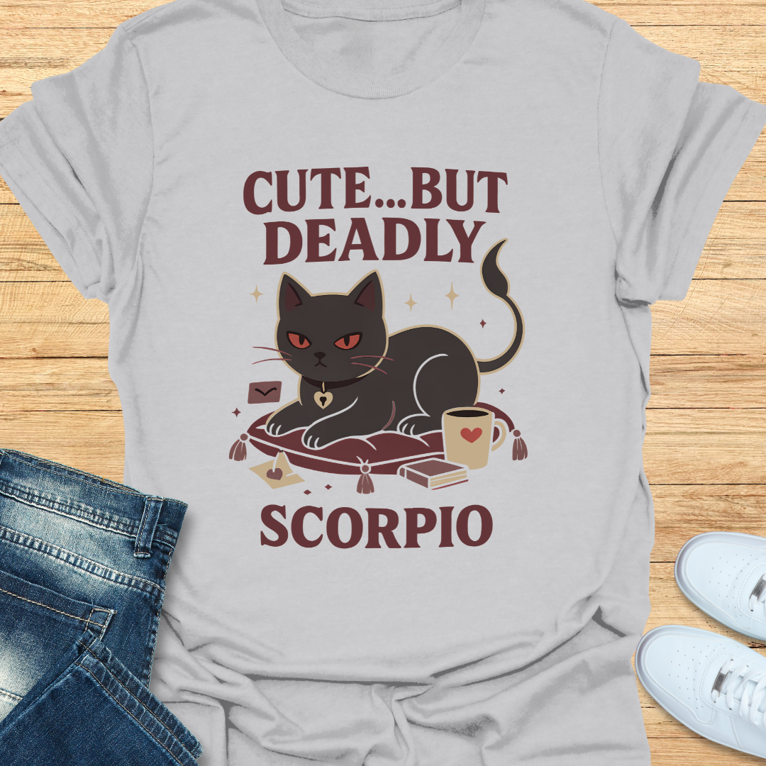 Scorpio Cute...But Deadly T-Shirt