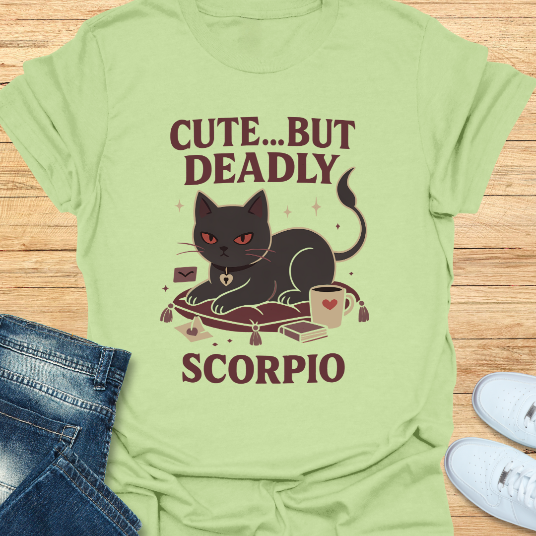 Scorpio Cute...But Deadly T-Shirt