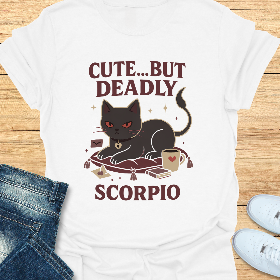 Scorpio Cute...But Deadly T-Shirt