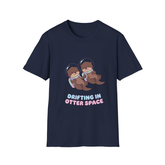 Drifting in Otter Space T-Shirt